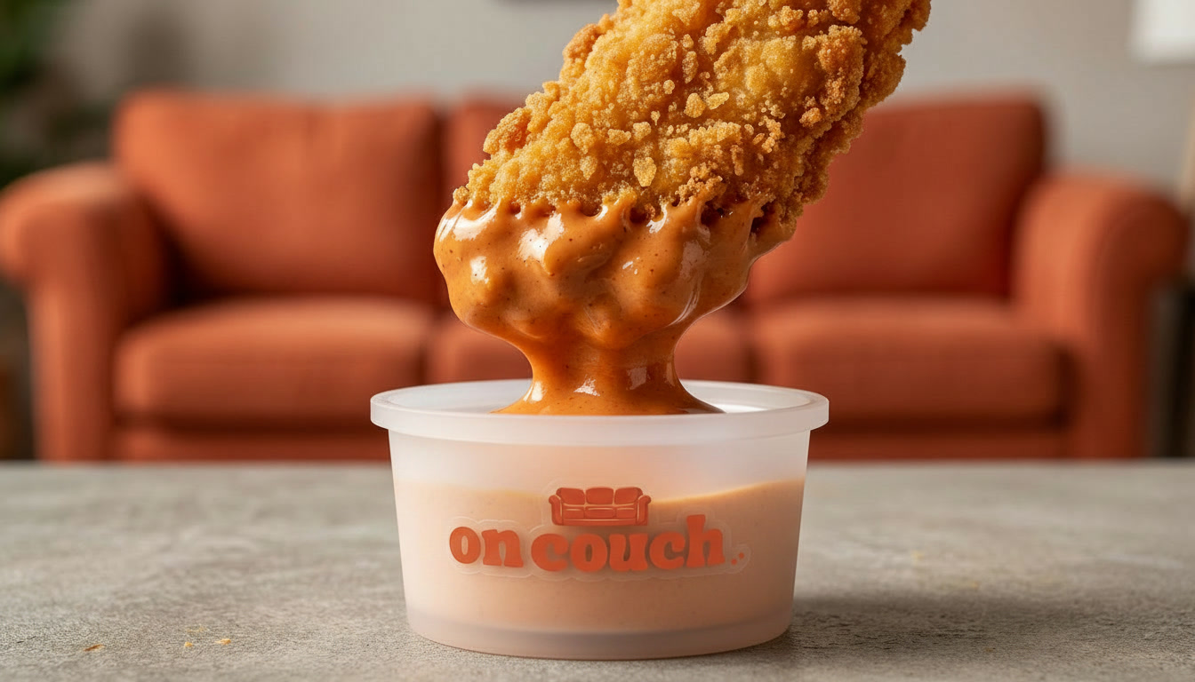 Sauce packaging